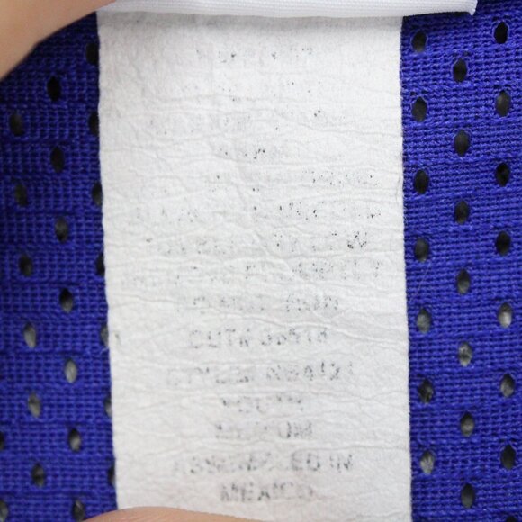 Vintage A4 x Chicago Cubs Jersey Kids Youth Small S Blue Logo Embroidered Y2k - Picture 6 of 10